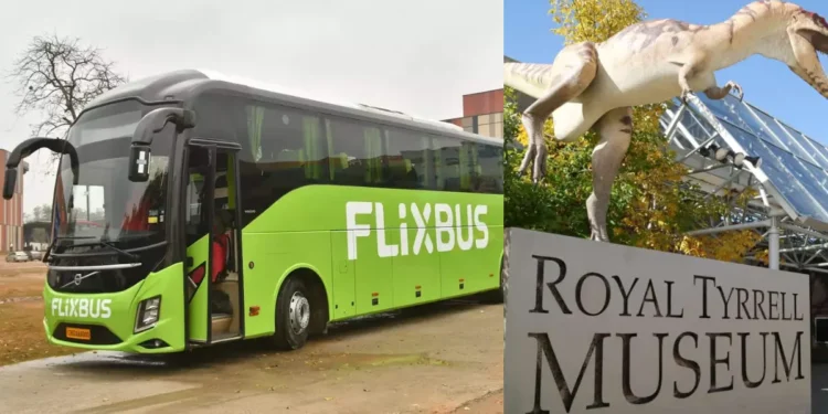 Calgary to Drumheller FlixBus service